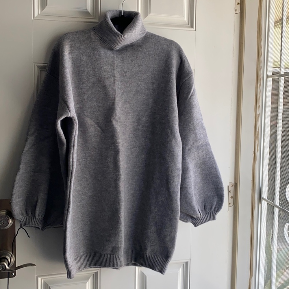 Sweater dress